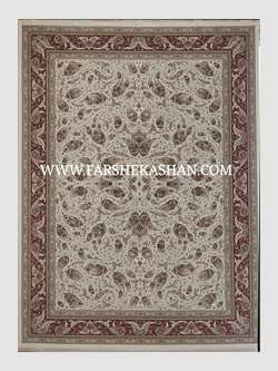 فرش مدل افشان ماهی 